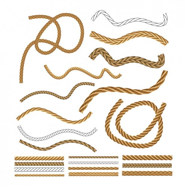626x626 Vector Freepik Nautical Rope, Vector Free