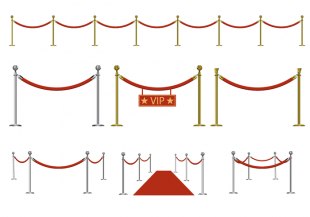 310x217 Velvet Rope Vector Free Vectors Ui Download