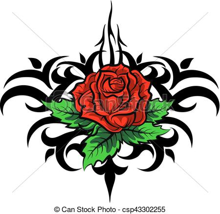 Rosa, Vector, Tatuaje Rosa, Vector, Silueta, Tatuaje 450x439 Rosa, Vector, Tatuaje Rosa, Vector, Silueta, Tatuaje