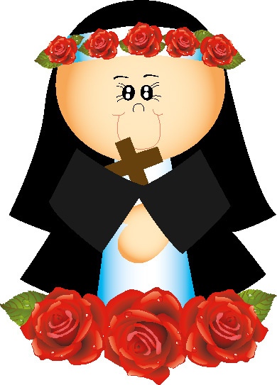 Santa Rosa De Lima Free Vector In Adobe Illustrator 390x543 Santa Rosa De Lima Free Vector In Adobe Illustrator