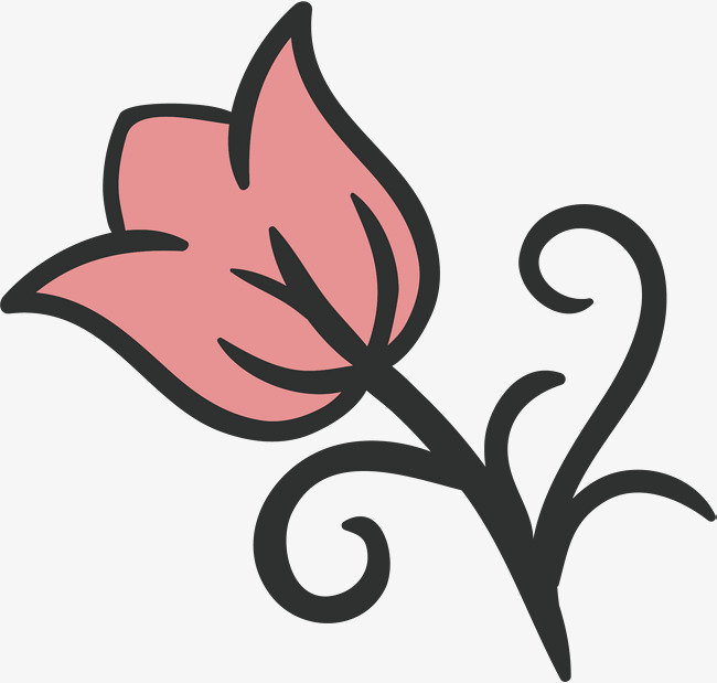 Vector Pink Hand Painted Flowers, Pink, Flowers, Vector Png 650x619 Vector Pink Hand Painted Flowers, Pink, Flowers, Vector Png