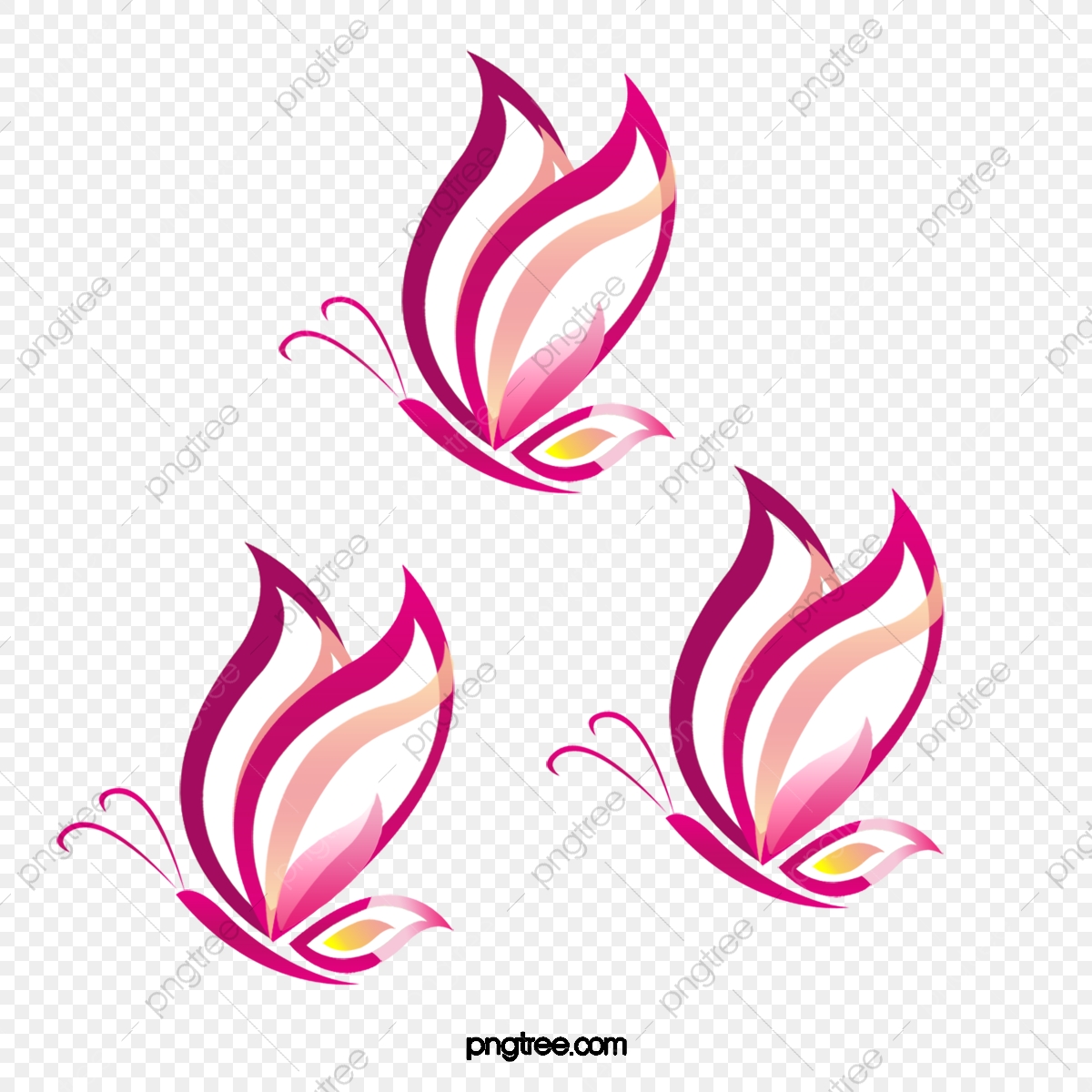 De La Mariposa Rosa Vector Material, Vector, Material, Pink 1200x1200 De La Mariposa Rosa Vector Material, Vector, Material, Pink