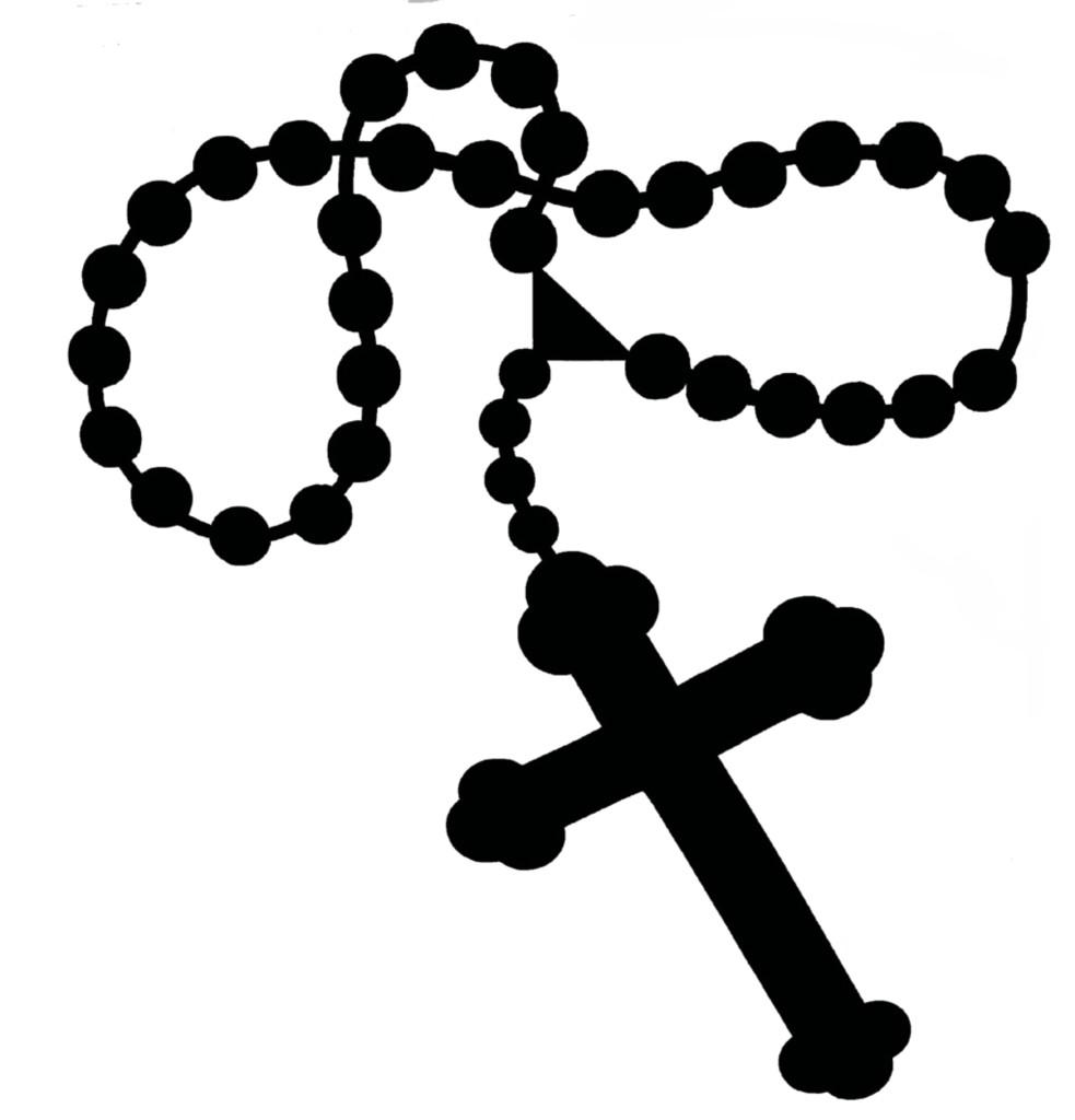 983x1024 Rosary Clipart