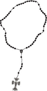 157x300 Rosary Vector Element Royalty Free Stock Image