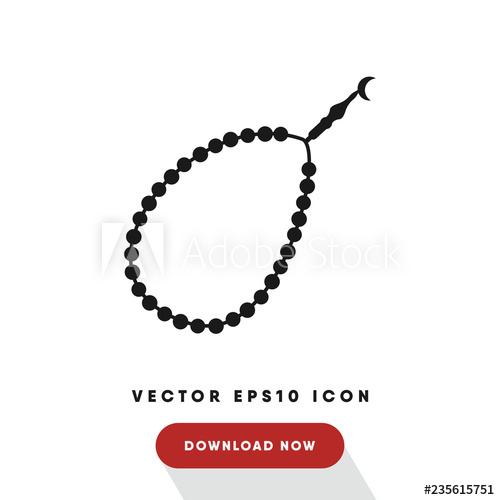 500x500 Rosary Vector Icon