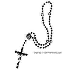 230x230 Rosary Free Vectors Downloads Found