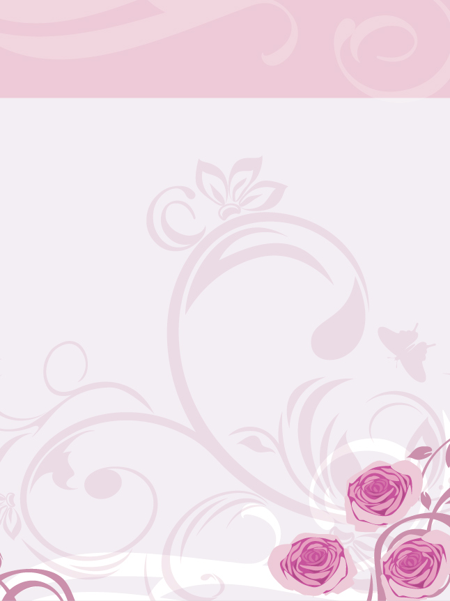 646x862 Pink Rose Vector Background Vector Art Graphics