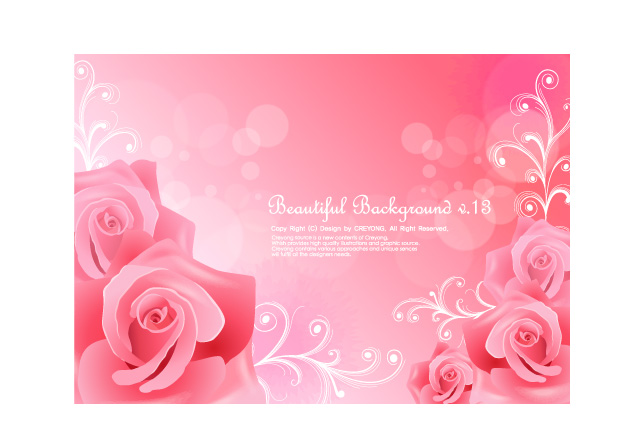 639x447 Beautiful Roses Background