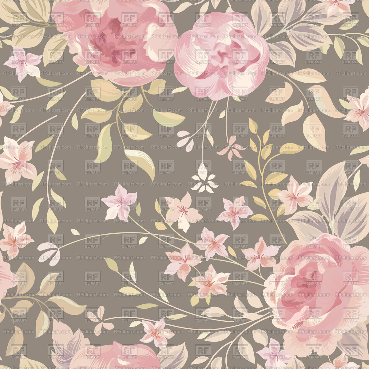 1200x1200 Flower Rose Background Vector Image Of Backgrounds, Textures