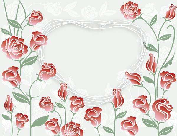 Exquisite Roses Border Vector Material My Free Photoshop World 600x459 Exquisite Roses Border Vector Material My Free Photoshop World