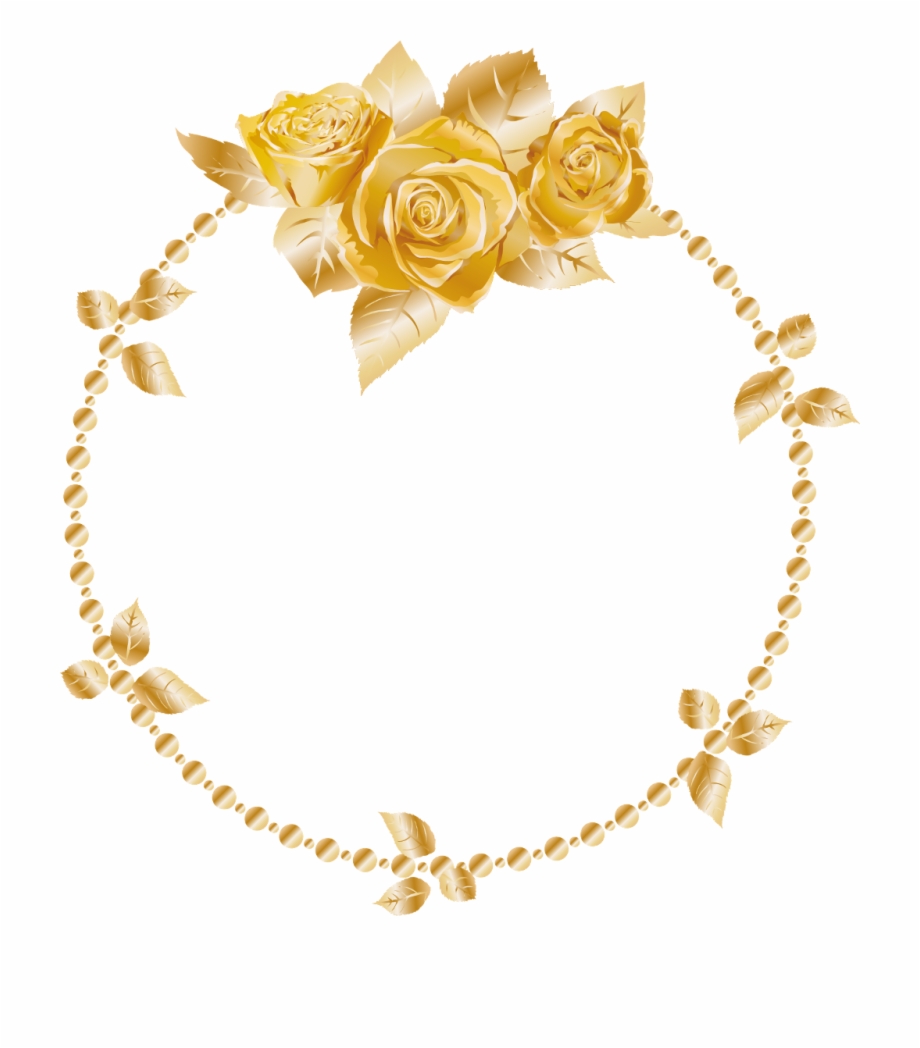 Rose Oses Wreath Gold Header Border Frame Decor Decorat 920x1048 Rose Oses Wreath Gold Header Border Frame Decor Decorat