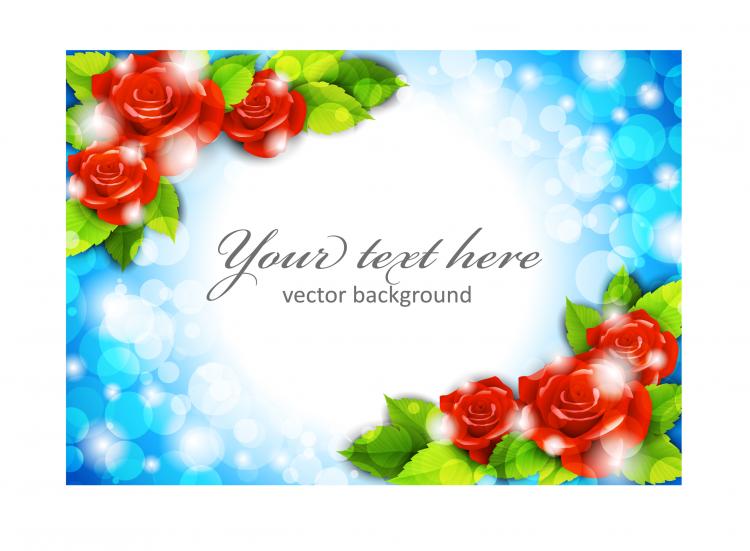 Roses Border 750x551 Roses Border