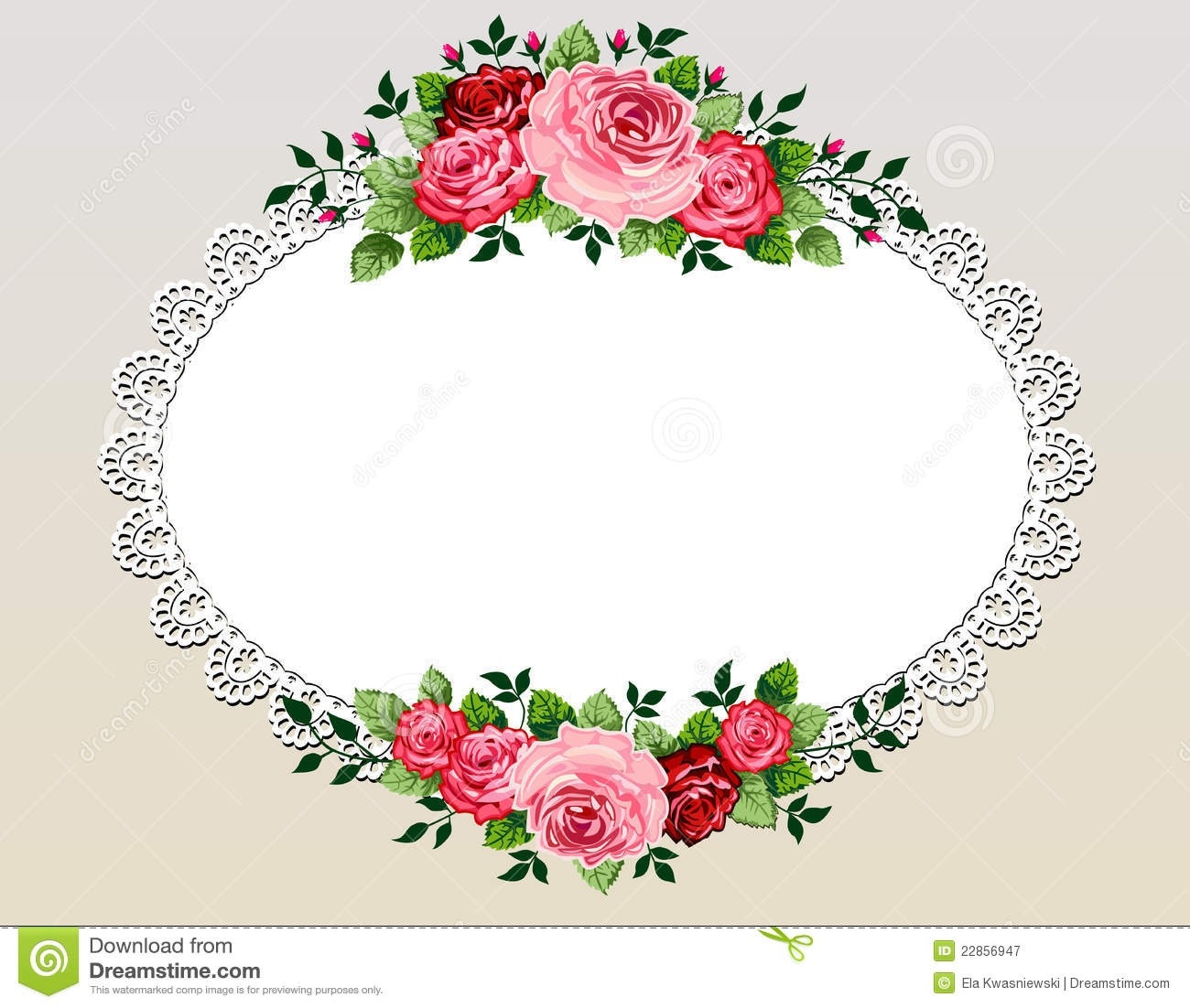 Vintage Roses Frame Vector Illustration Stock Vector For Vintage 1300x1102 Vintage Roses Frame Vector Illustration Stock Vector For Vintage