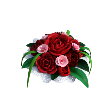 360x360 Red Rose Bouquet Png, Vector, And Clipart With Transparent