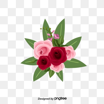 360x360 Roses Bouquet Vector Png, Vector, And Clipart