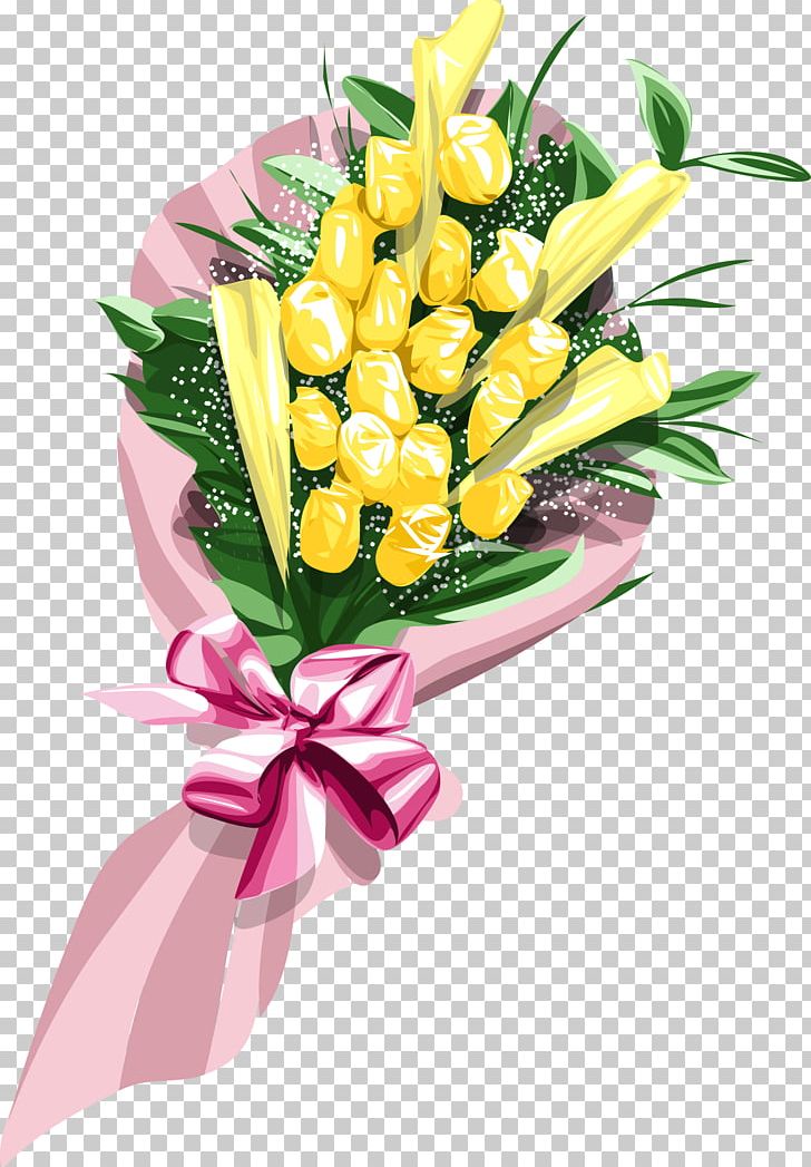 728x1047 Flower Bouquet Euclidean Rose Png, Clipart, Bouquet, Bouquet