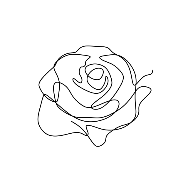 Flower Continuous One Line Art Drawing Vector Illustration Awesome 640x640 Flower Continuous One Line Art Drawing Vector Illustration Awesome