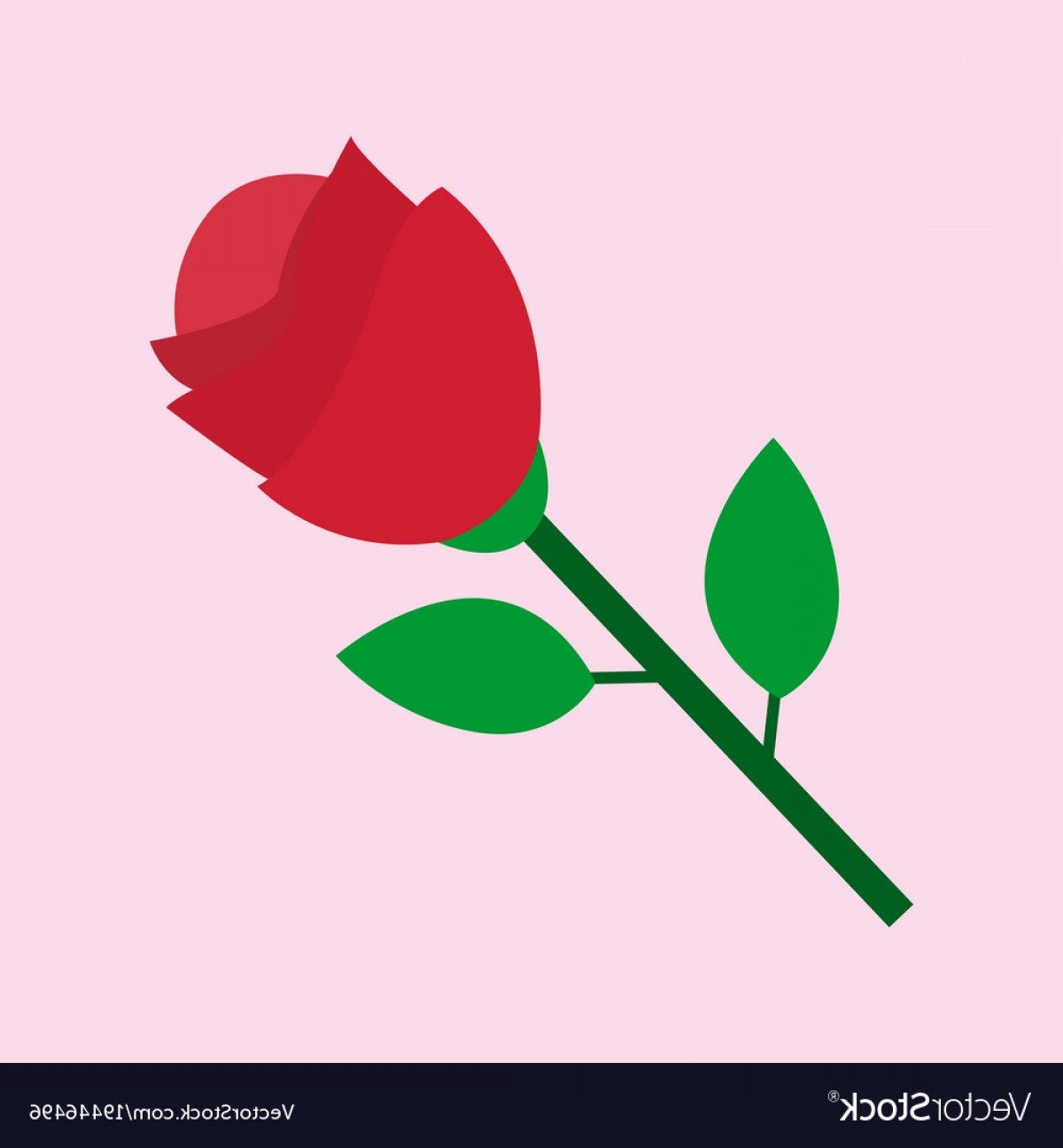 1200x1296 Simple Red Rose Flower Graphic Vector Cqrecords
