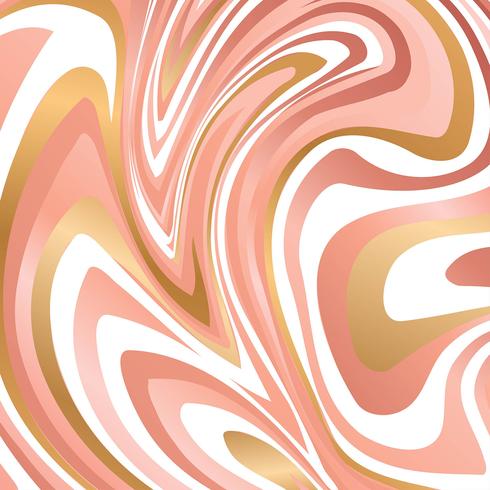 490x490 Marble Rose Gold Background Vector