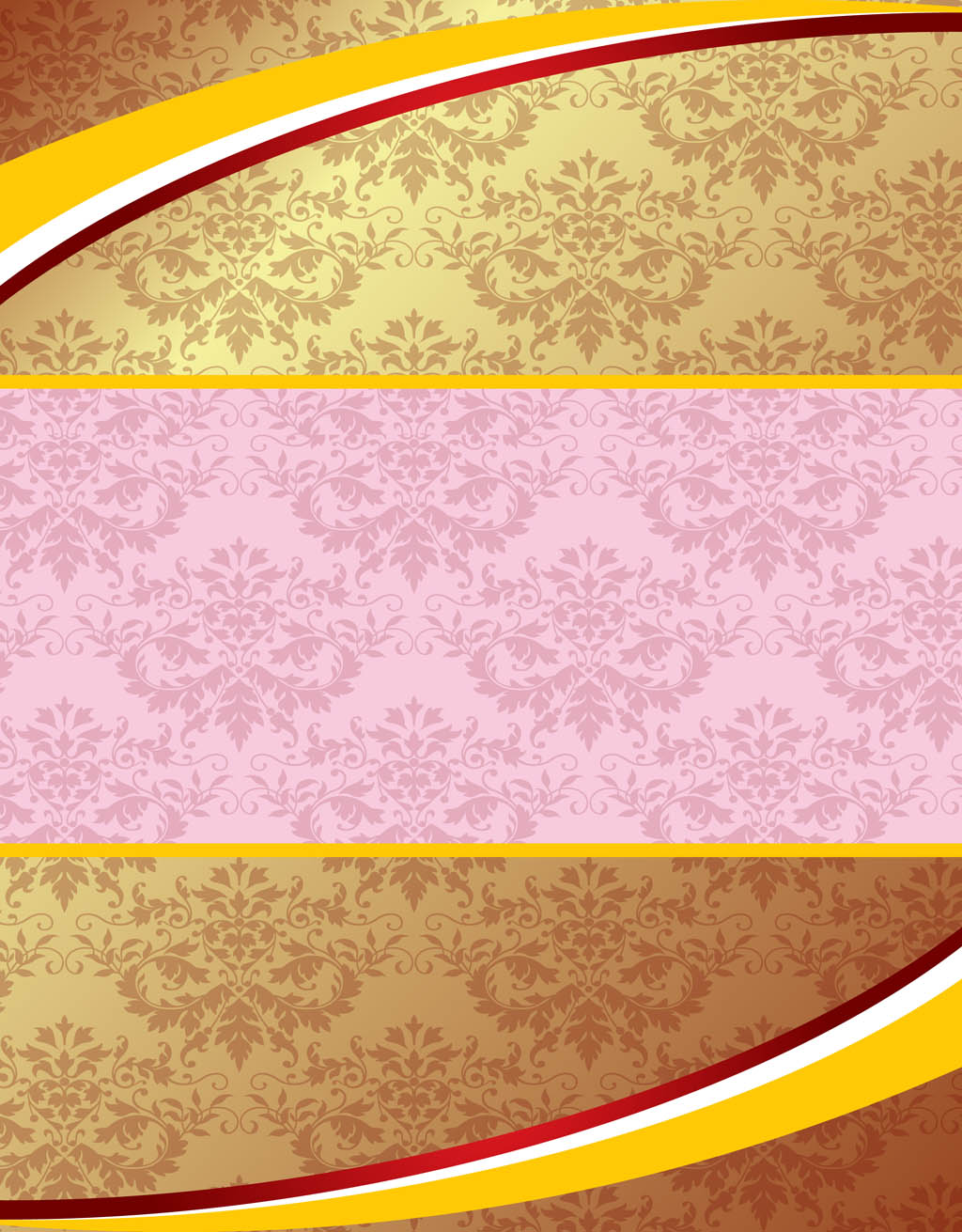 1024x1311 Pink And Gold Background Vector Art Graphics
