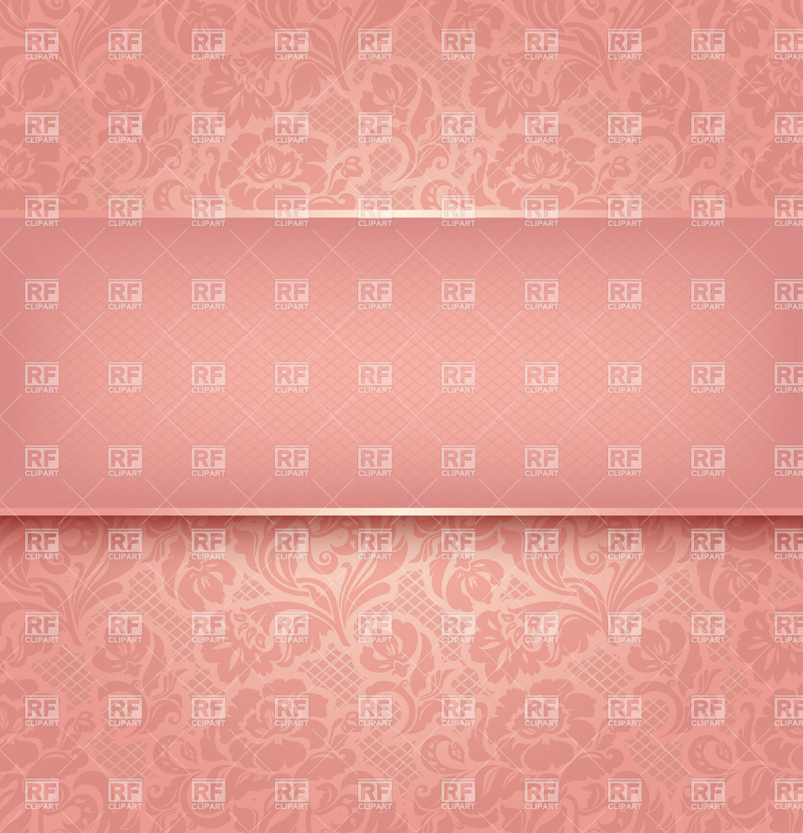 1157x1200 Pink Vintage Ornate Background Vector Image Of Backgrounds