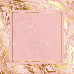 300x300 Bright Marble Paper Vector Texture Imitation Pale Rose Pink Gold