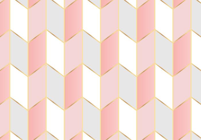 700x490 Geometric Pattern Rose Gold Background