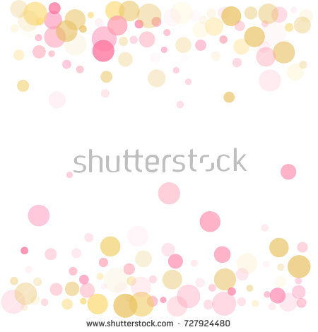 450x470 Pink Confetti Clipart
