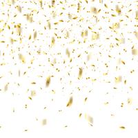 200x200 Gold Confetti Free Vector Art