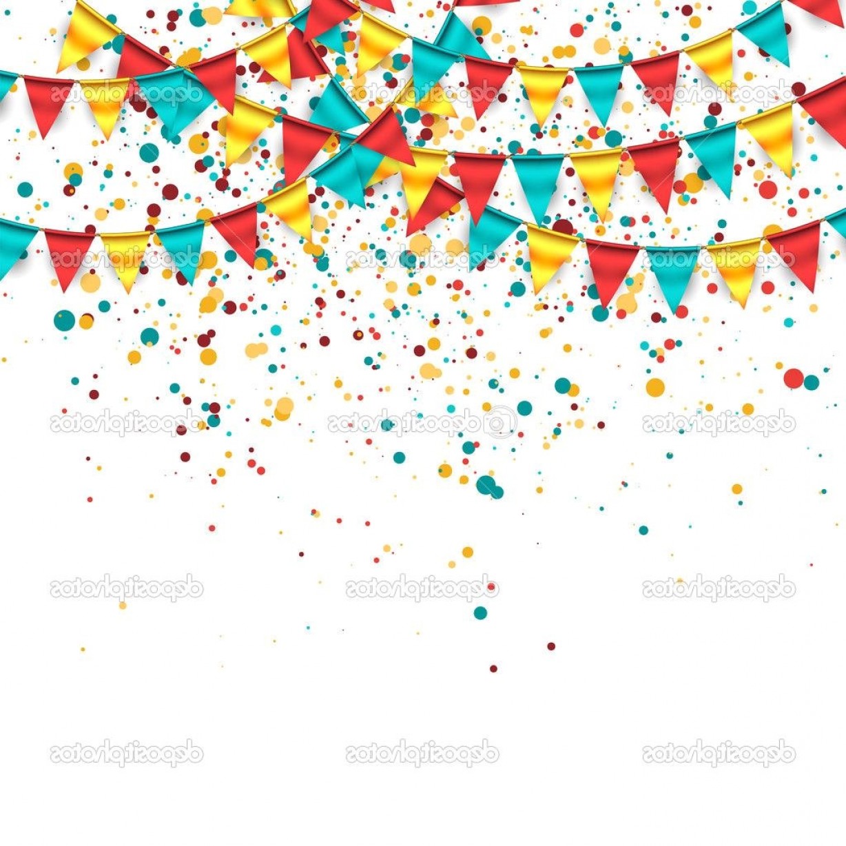 1228x1228 Gold Confetti Vector Fondo Blanco Confetti Buscar Con Google