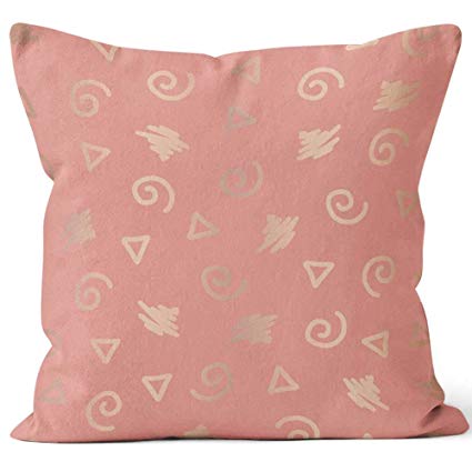 Rose Gold Foil Vector