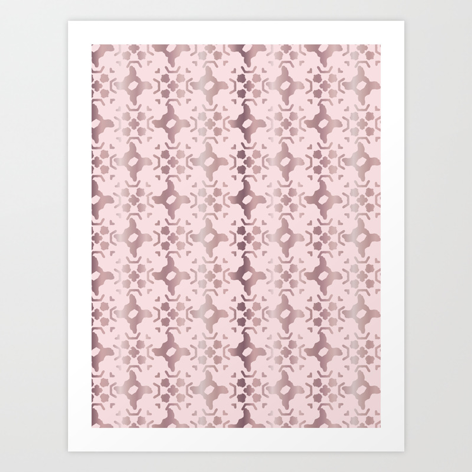 Metallic Rose Gold Geo Grid Pattern Seamless Vector, Drawn Foil 1500x1500 Metallic Rose Gold Geo Grid Pattern Seamless Vector, Drawn Foil