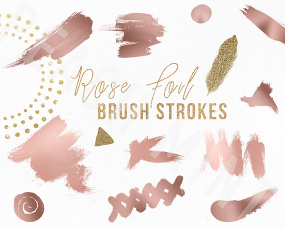 Rose Gold Foil Vector at Vectorified.com | Collection of Rose Gold Foil ...