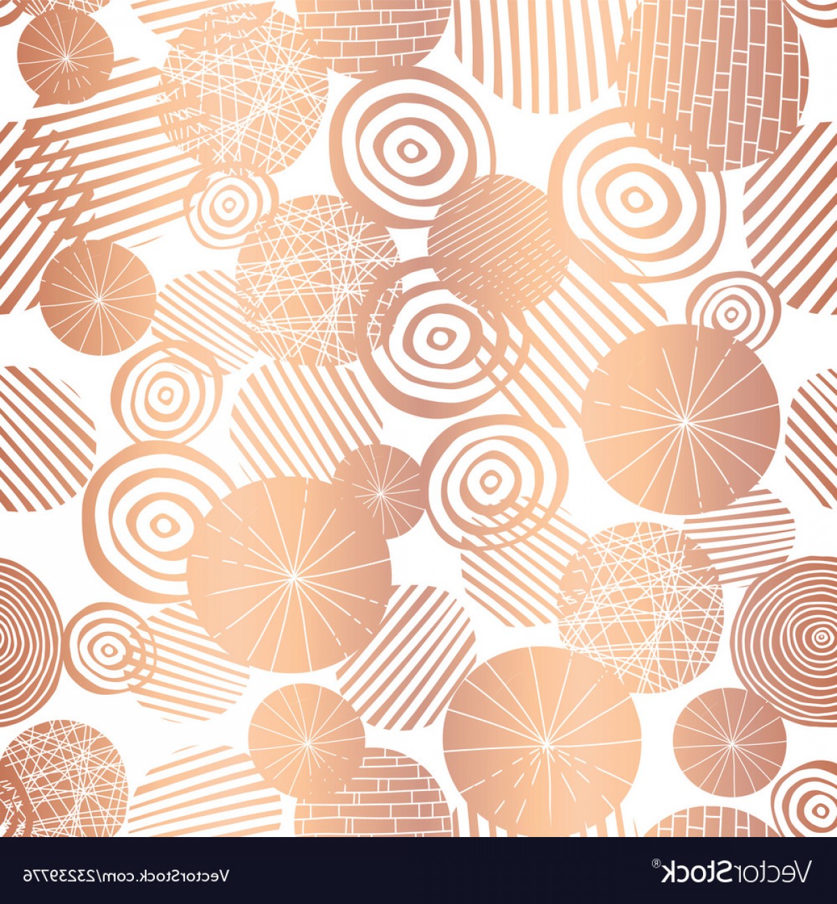 Copper Rose Gold Foil Texture Circle Shape Pattern Vector 1200x1296 Copper Rose Gold Foil Texture Circle Shape Pattern Vector