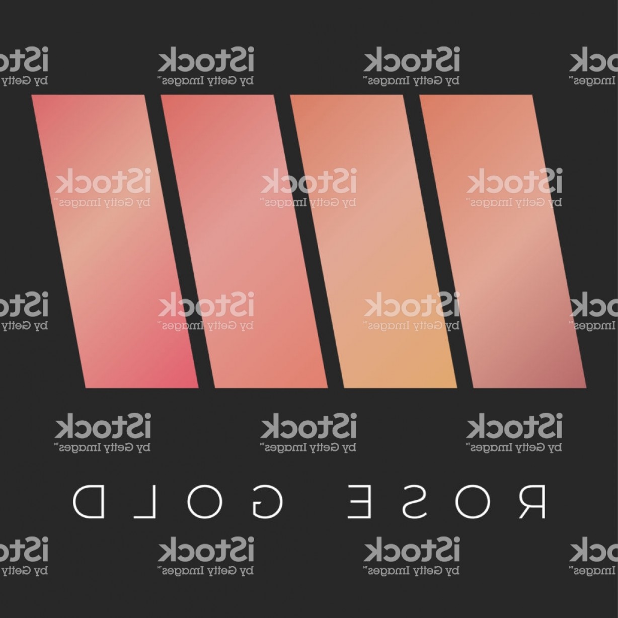 Rose Gold Gradient Vector at Vectorified.com | Collection of Rose Gold