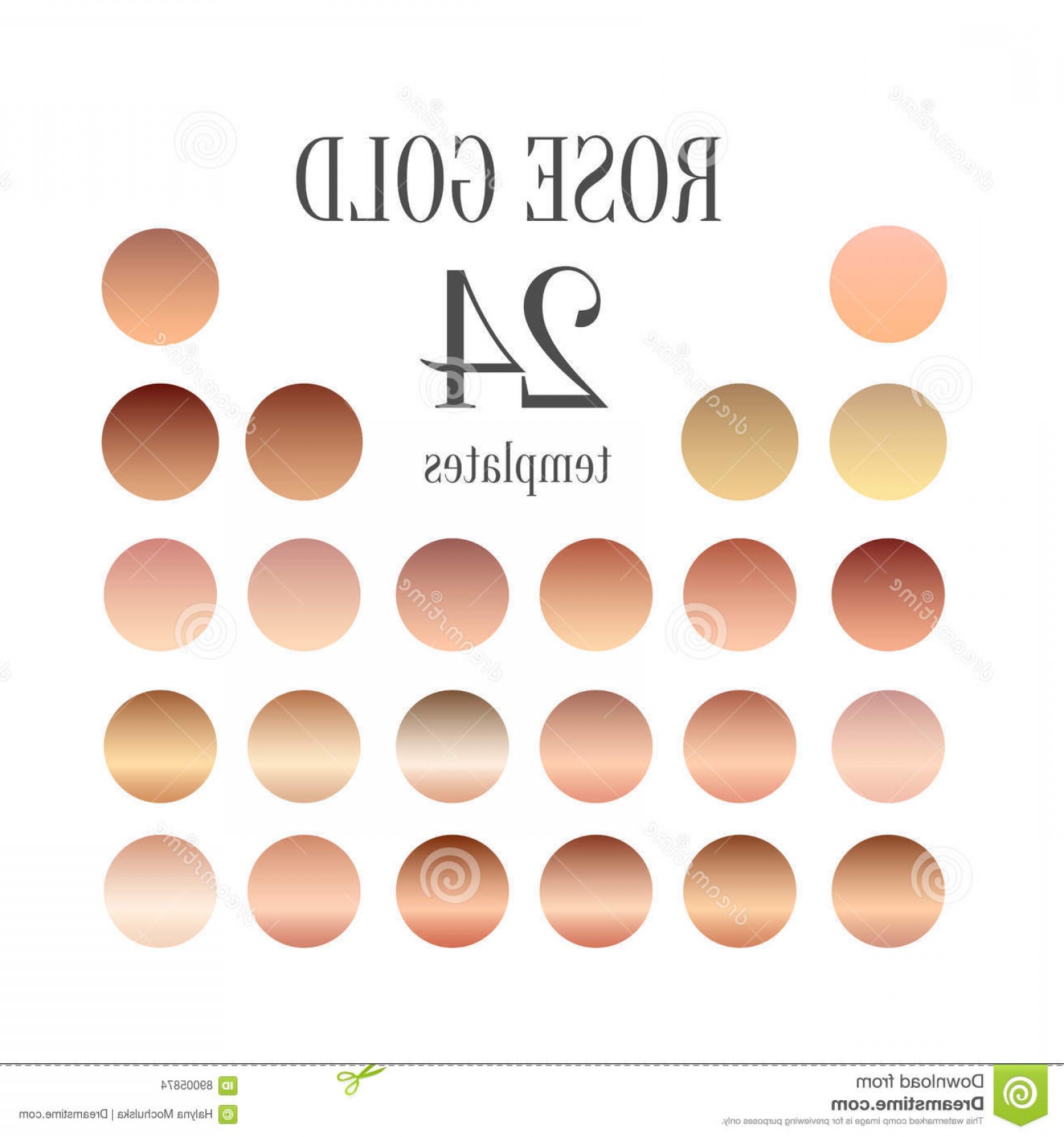 Rose Gold Gradient Vector at Vectorified.com | Collection of Rose Gold