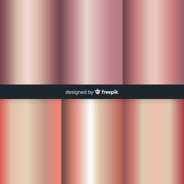 Rose Gold Gradient Vector at Vectorified.com | Collection of Rose Gold ...