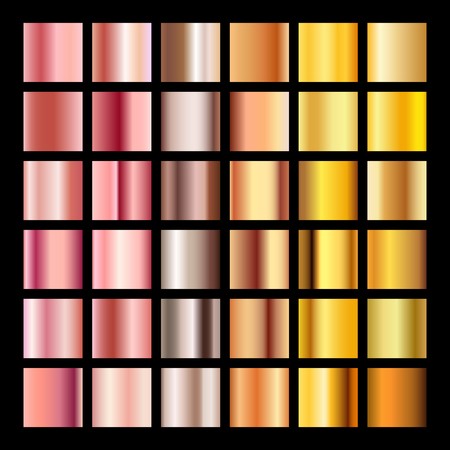 Rose Gold Gradient Vector at Vectorified.com | Collection of Rose Gold ...