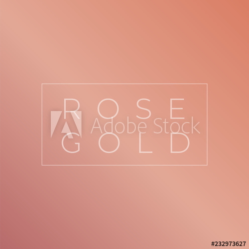 500x500 Rose Gold Gradient Collection Rose Gold Vector Background