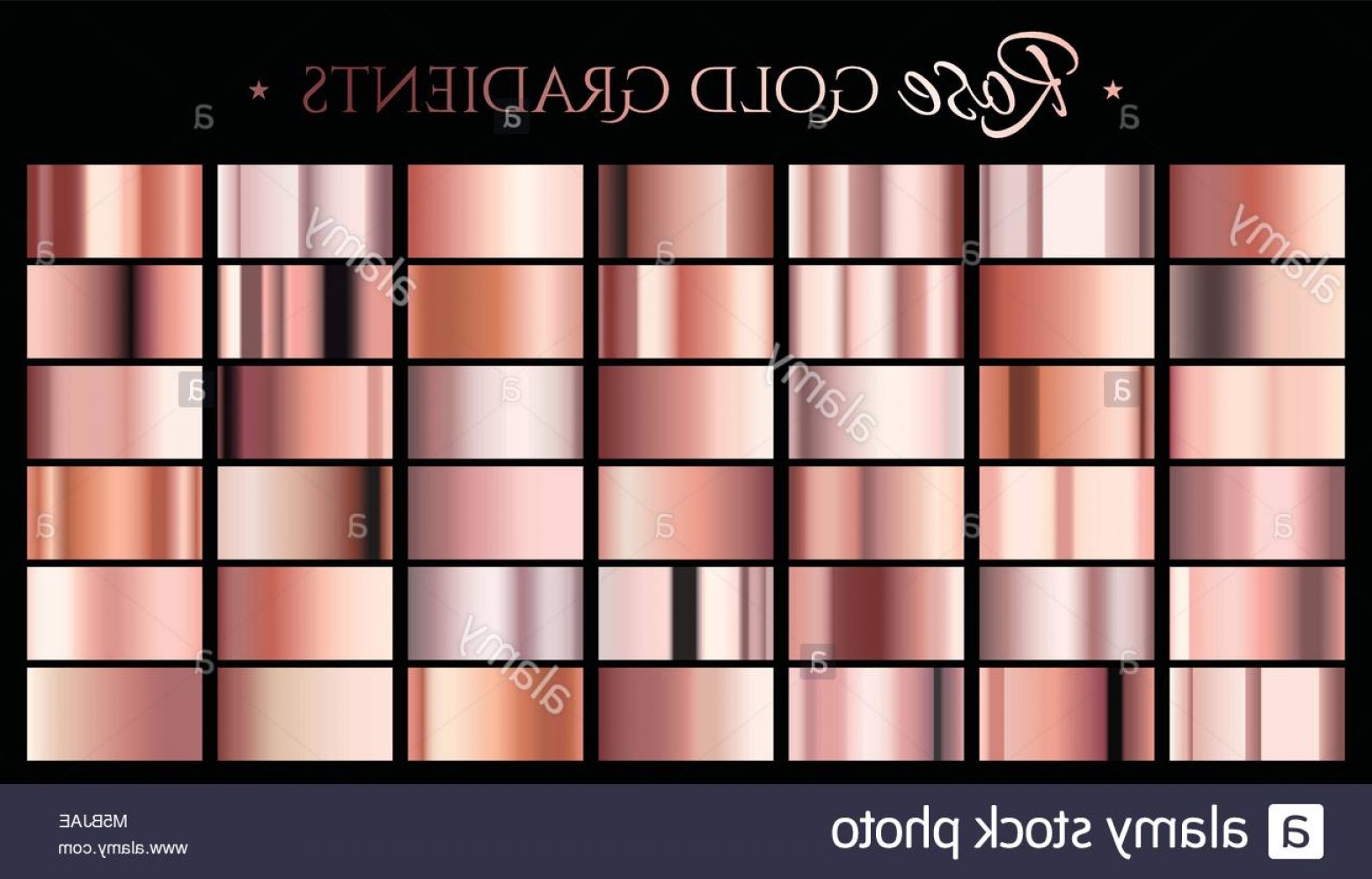 Rose Gold Gradient Vector at Vectorified.com | Collection of Rose Gold ...