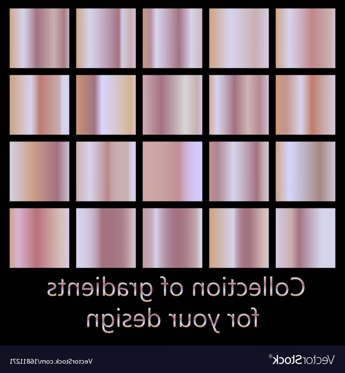 Rose Gold Gradient Vector at Vectorified.com | Collection of Rose Gold