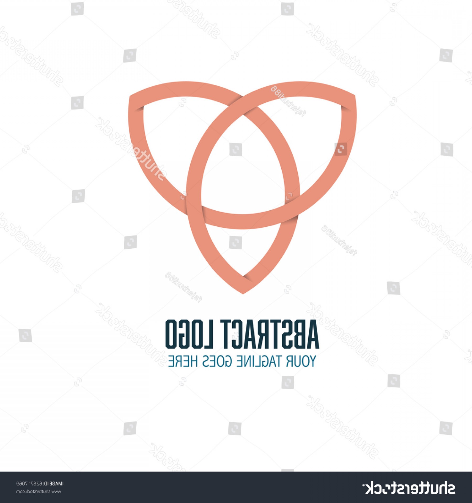 1800x1920 Abstract Logo Rose Gold Vector Createmepink