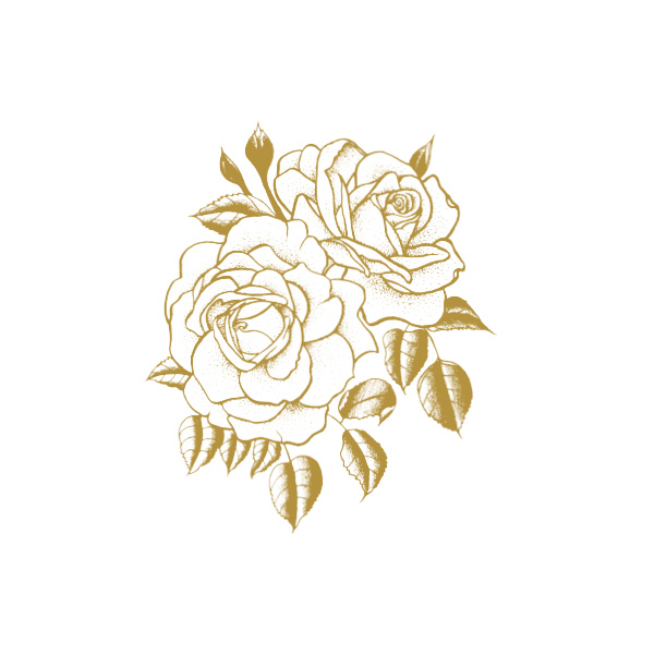 600x600 Twin Rose Tattify