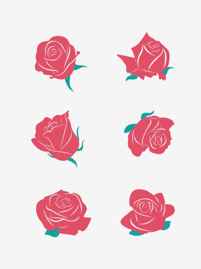 Rose Icon Vector