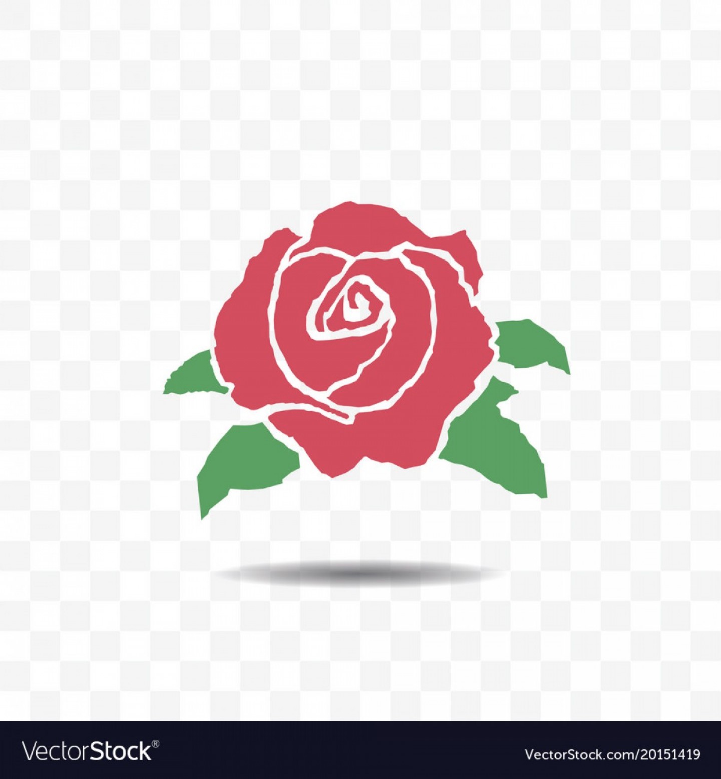1440x1555 Rose Vector Icon Savoyuptown