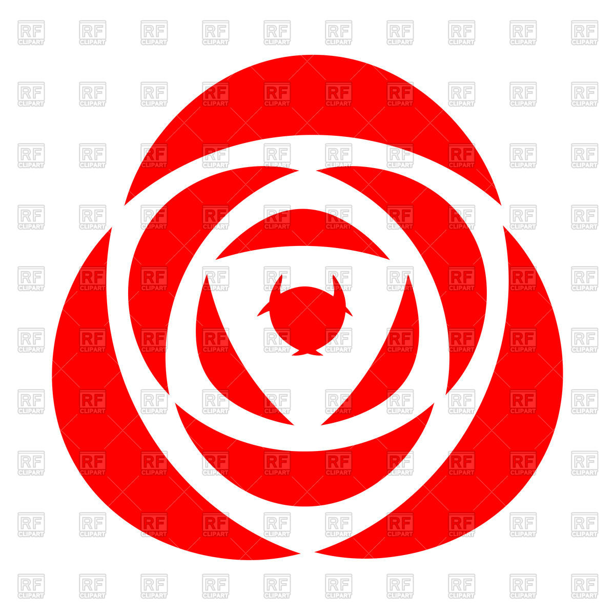 1200x1200 Rose Icon Vector Image Of Plants And Animals