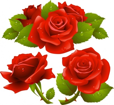 401x368 Rose Free Vector Download