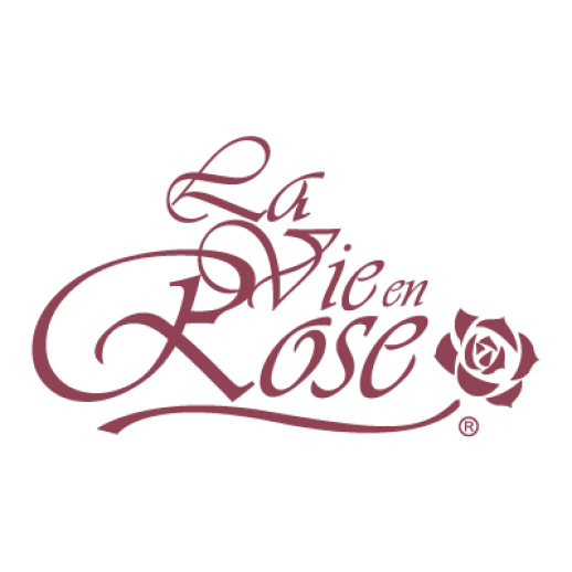 La Vie En Rose Logo Vector 518x518 La Vie En Rose Logo Vector