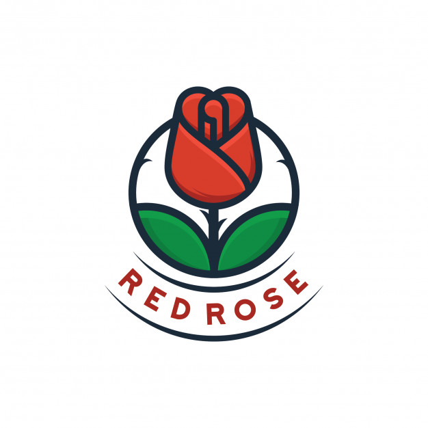 Red Rose Logo Vector Premium Download 626x626 Red Rose Logo Vector Premium Download