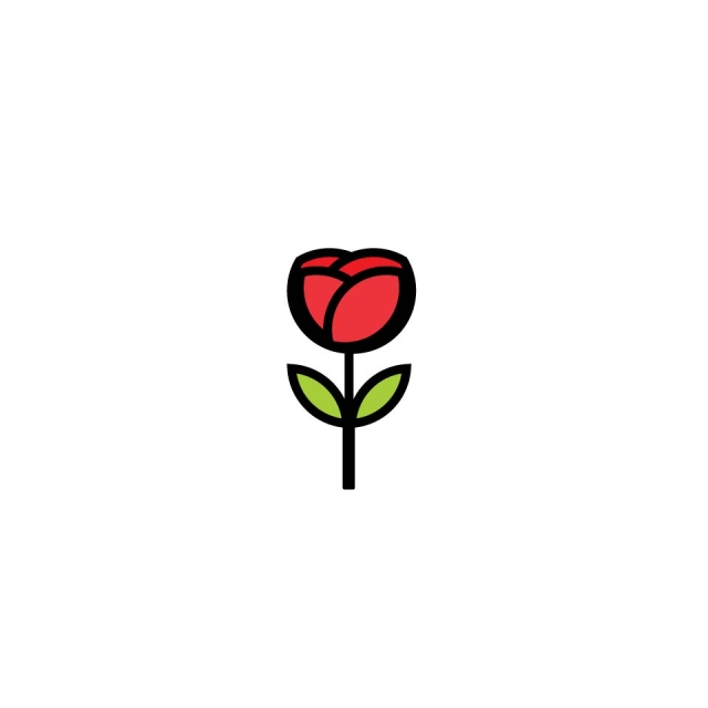 Rose Logo Background Material Design, Roses, Logos, Backgrounds 640x640 Rose Logo Background Material Design, Roses, Logos, Backgrounds
